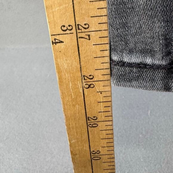 DL1961 Jeans Women's 28 (6) Grey Florence Skinny Mid Rise Instasculpt Ankle - Picture 14 of 15